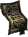 Foreclosure Notice - Darkest Dungeon 2: Stained Item and other trinkets - Basics - Darkest Dungeon 2 Guide