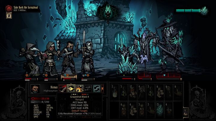 Standard, starting party is great for the first two missions on Farmstead. - Darkest Dungeon The Color of Madness: Selection of Party Members - Darkest Dungeon: Farmstead - Darkest Dungeon Game Guide & Walkthrough