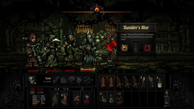 Shamblers Altar is one of the things that you shouldnt touch if you arent ready. - Darkest Dungeon: General information - Darkest Dungeon: Curio - Darkest Dungeon Game Guide & Walkthrough