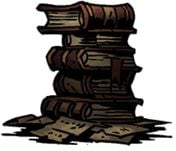 Stack of Books - Darkest Dungeon: Ruins - Darkest Dungeon: Curio - Darkest Dungeon Game Guide & Walkthrough