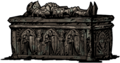 Sarcophagus - Darkest Dungeon: Ruins - Darkest Dungeon: Curio - Darkest Dungeon Game Guide & Walkthrough