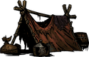 Travelers Tent - Darkest Dungeon: Weald Curio - Darkest Dungeon: Curio - Darkest Dungeon Game Guide & Walkthrough