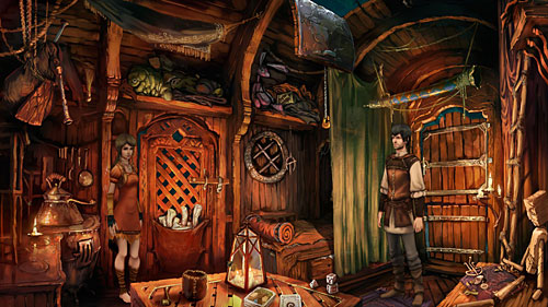 The camp will be attacked by strange creatures - Bad Leads to Worse - The Dark Eye - Chains of Satinav - Game Guide and Walkthrough