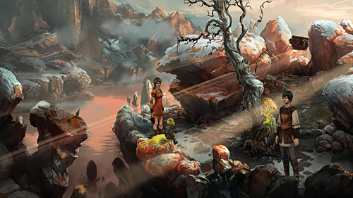 Talk to Imp and then pick up the blossom, on which the butterfly sits - The Fairy Scholar - The Dark Eye - Chains of Satinav - Game Guide and Walkthrough