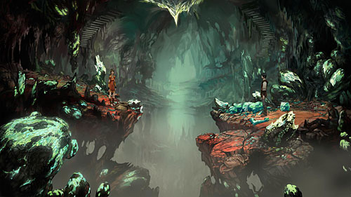 After a while it will turn out that the situation is a little bit complicated now - The Fairy Scholar - The Dark Eye - Chains of Satinav - Game Guide and Walkthrough