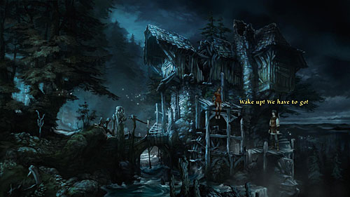 Exit the mill - New Prospects, New Old Enemies - The Dark Eye - Chains of Satinav - Game Guide and Walkthrough