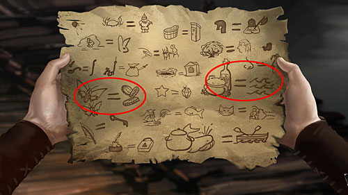 Give him carving of kraken-newt - The Prism - The Dark Eye - Chains of Satinav - Game Guide and Walkthrough