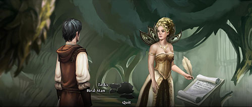 Youll be stopped by a soldier and after short conversation brought to the Queen - Three Impossible Tasks - The Dark Eye - Chains of Satinav - Game Guide and Walkthrough