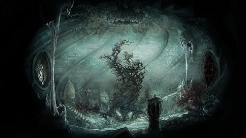 In the Queens chambers take a goblet and wicker basket - Three Impossible Tasks - The Dark Eye - Chains of Satinav - Game Guide and Walkthrough