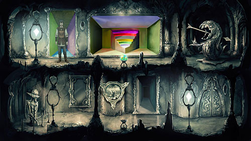 Gallery consists of two floors - Three Impossible Tasks - The Dark Eye - Chains of Satinav - Game Guide and Walkthrough