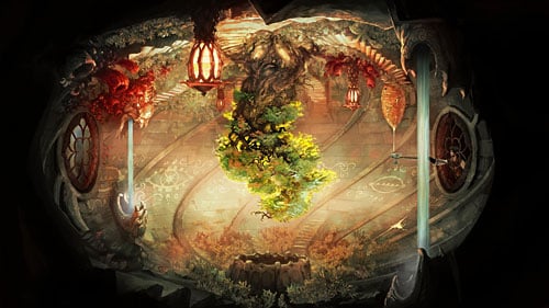 Talk to the large peacock - Three Impossible Tasks - The Dark Eye - Chains of Satinav - Game Guide and Walkthrough