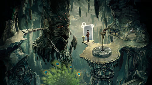 Geron will obtain the key to the dream chambers from the Queen - Three Impossible Tasks - The Dark Eye - Chains of Satinav - Game Guide and Walkthrough