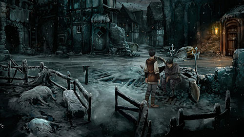 The town looks terrible - Back Home - The Dark Eye - Chains of Satinav - Game Guide and Walkthrough