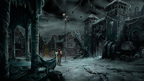 Go the castle gate and use the improvised flag on the reverse-the-curse-remedy - To the King! - The Dark Eye - Chains of Satinav - Game Guide and Walkthrough