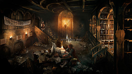 Talk with Jacomo until you get rid of all dialog options and three which are left, will repeat - Academy of Magic - The Dark Eye - Chains of Satinav - Game Guide and Walkthrough