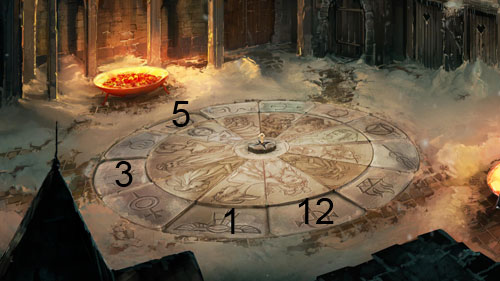 Examine the eius-tablet taken from the corridor - Academy of Magic - The Dark Eye - Chains of Satinav - Game Guide and Walkthrough