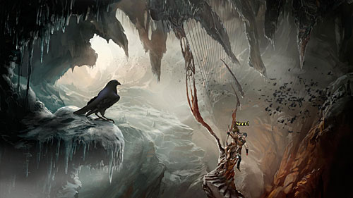 Start conversation with Nuri - The Harp - The Dark Eye - Chains of Satinav - Game Guide and Walkthrough