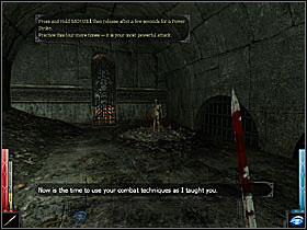 Another to kiss him off! - Prologue #2 - Prologue - Dark Messiah of Might and Magic - Game Guide and Walkthrough