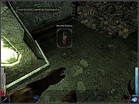 Inside: Health Potions - Prologue #2 - Prologue - Dark Messiah of Might and Magic - Game Guide and Walkthrough