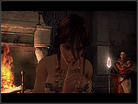 Is she so intelligent as beautiful? - Prologue #2 - Prologue - Dark Messiah of Might and Magic - Game Guide and Walkthrough