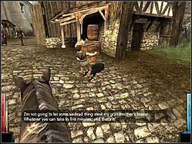 To earn some money you must really hard work! - The Gate of Stonehelm #1 - Chapter 1: The Gate of Stonehelm - Dark Messiah of Might and Magic - Game Guide and Walkthrough