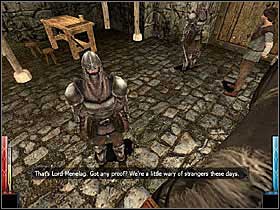 Show me ID and pass! - The Gate of Stonehelm #1 - Chapter 1: The Gate of Stonehelm - Dark Messiah of Might and Magic - Game Guide and Walkthrough