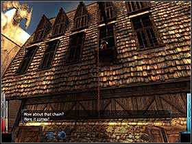 Fast run, jump on the chain and a while to rest! Not long, unfortunately... - The Gate of Stonehelm #1 - Chapter 1: The Gate of Stonehelm - Dark Messiah of Might and Magic - Game Guide and Walkthrough