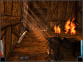 Open the door and escape! - The Gate of Stonehelm #1 - Chapter 1: The Gate of Stonehelm - Dark Messiah of Might and Magic - Game Guide and Walkthrough