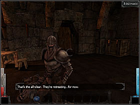 Thanks for your help, sir... It's nice to hear that words... - The Gate of Stonehelm #1 - Chapter 1: The Gate of Stonehelm - Dark Messiah of Might and Magic - Game Guide and Walkthrough