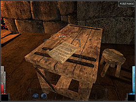 Look around, maybe you'll find something...Note? It can be useful... - The Gate of Stonehelm #1 - Chapter 1: The Gate of Stonehelm - Dark Messiah of Might and Magic - Game Guide and Walkthrough