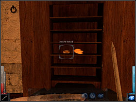 Baked bread and Bunch of Bananas - The Gleam of a Cold Knife #3 - Chapter 2: The Gleam of a Cold Knife - Dark Messiah of Might and Magic - Game Guide and Walkthrough