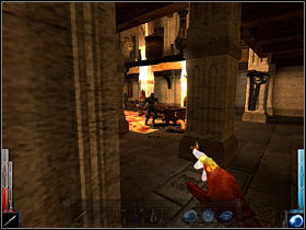 Black Guard 's are killing innocent people - The Gleam of a Cold Knife #3 - Chapter 2: The Gleam of a Cold Knife - Dark Messiah of Might and Magic - Game Guide and Walkthrough