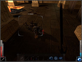 Simply he lost his head! - The Gleam of a Cold Knife #3 - Chapter 2: The Gleam of a Cold Knife - Dark Messiah of Might and Magic - Game Guide and Walkthrough