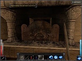 The passage to the tunnel - The Gleam of a Cold Knife #4 - Chapter 2: The Gleam of a Cold Knife - Dark Messiah of Might and Magic - Game Guide and Walkthrough