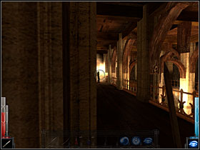 This guy forgot that the vigilance is most important thing! - The Gleam of a Cold Knife #4 - Chapter 2: The Gleam of a Cold Knife - Dark Messiah of Might and Magic - Game Guide and Walkthrough