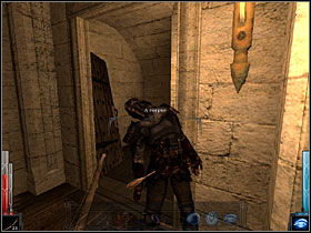 Use the bow to deep six the enemy. - The Gleam of a Cold Knife #4 - Chapter 2: The Gleam of a Cold Knife - Dark Messiah of Might and Magic - Game Guide and Walkthrough