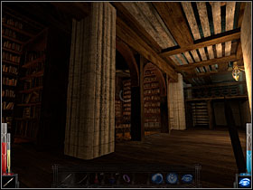 Look around! - The Gleam of a Cold Knife #4 - Chapter 2: The Gleam of a Cold Knife - Dark Messiah of Might and Magic - Game Guide and Walkthrough