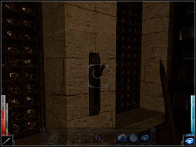 The lever - The Gleam of a Cold Knife #4 - Chapter 2: The Gleam of a Cold Knife - Dark Messiah of Might and Magic - Game Guide and Walkthrough