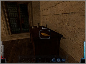 Take the banana. - The Gleam of a Cold Knife #6 - Chapter 2: The Gleam of a Cold Knife - Dark Messiah of Might and Magic - Game Guide and Walkthrough