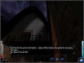 Sound of scream... - The Gleam of a Cold Knife #6 - Chapter 2: The Gleam of a Cold Knife - Dark Messiah of Might and Magic - Game Guide and Walkthrough