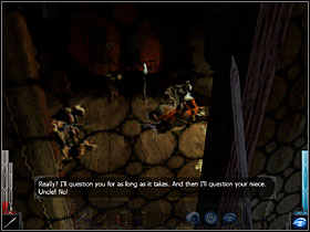 Look out of the window... - The Gleam of a Cold Knife #6 - Chapter 2: The Gleam of a Cold Knife - Dark Messiah of Might and Magic - Game Guide and Walkthrough