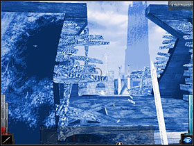 It was such a pretty roof... long time ago... - The Gleam of a Cold Knife #6 - Chapter 2: The Gleam of a Cold Knife - Dark Messiah of Might and Magic - Game Guide and Walkthrough