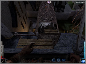 Forward and jump! - The Gleam of a Cold Knife #6 - Chapter 2: The Gleam of a Cold Knife - Dark Messiah of Might and Magic - Game Guide and Walkthrough