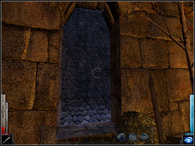 Jump through the window on the small roof. - Dead Man's Trail #1 - Chapter 3: Dead Man's Trail - Dark Messiah of Might and Magic - Game Guide and Walkthrough