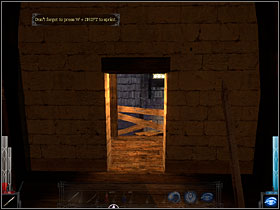 The passage is, but... this boards... - Dead Man's Trail #1 - Chapter 3: Dead Man's Trail - Dark Messiah of Might and Magic - Game Guide and Walkthrough