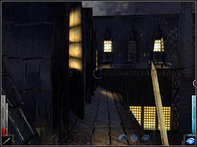 Run ahead and turn right! - Dead Man's Trail #1 - Chapter 3: Dead Man's Trail - Dark Messiah of Might and Magic - Game Guide and Walkthrough