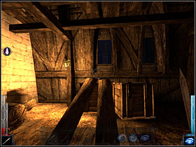 Another platform, go through the window and look on the left. - Dead Man's Trail #1 - Chapter 3: Dead Man's Trail - Dark Messiah of Might and Magic - Game Guide and Walkthrough