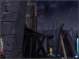 Jump through the window! - Dead Man's Trail #1 - Chapter 3: Dead Man's Trail - Dark Messiah of Might and Magic - Game Guide and Walkthrough