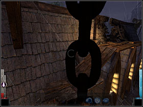 You will see the place, where you should jump. - Dead Man's Trail #1 - Chapter 3: Dead Man's Trail - Dark Messiah of Might and Magic - Game Guide and Walkthrough