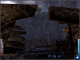 Go to the left and jump! - Dead Man's Trail #1 - Chapter 3: Dead Man's Trail - Dark Messiah of Might and Magic - Game Guide and Walkthrough